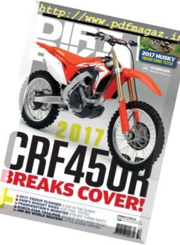 Australasian Dirt Bike Magazine – October 2016