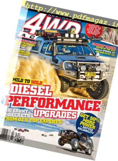 Australian 4WD Action – Issue 257, 2016 Cover