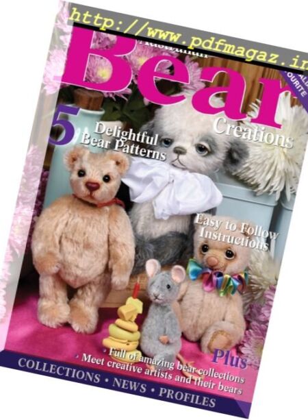 Australian Bear Creations – Volume 20 Issue 4 2016 Cover