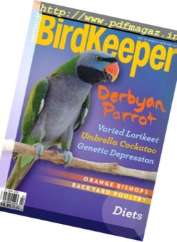 Australian Birdkeeper – August-September 2016