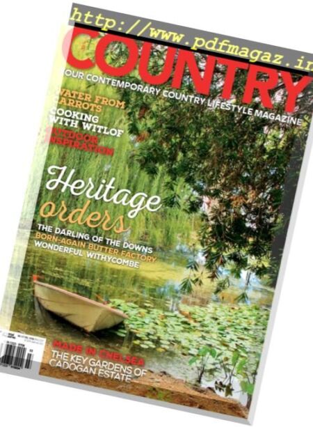 Australian Country – September-October 2016 Cover