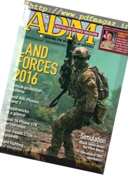 Australian Defence Magazine – September 2016