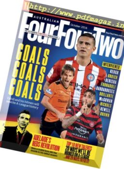 Australian FourFourTwo – October 2016