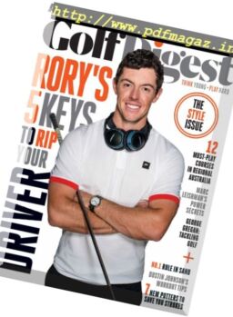 Australian Golf Digest – October 2016