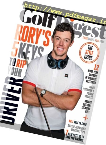 Australian Golf Digest – October 2016 Cover