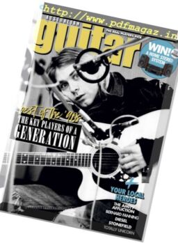 Australian Guitar – Vol. 117, 2016