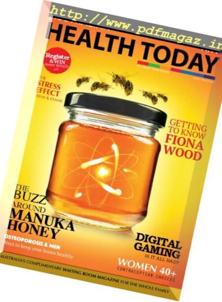 Australian Health Today – Winter 2016 Cover