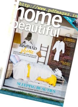 Australian Home Beautiful – October 2016