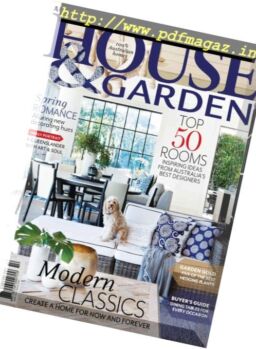 Australian House & Garden – October 2016