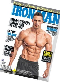 Australian Iron Man – September 2016