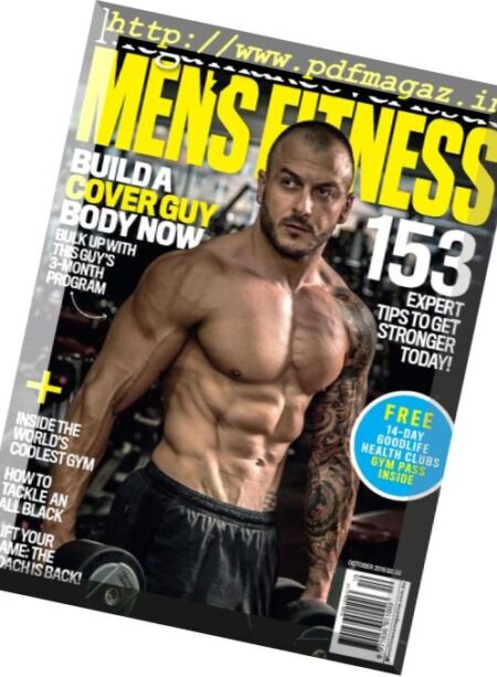 Australian Men’s Fitness – October 2016 Cover