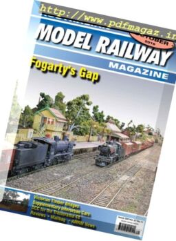Australian Model Railway – October 2016