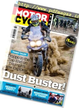 Australian Motorcycle News – 1 September 2016