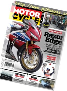 Australian Motorcycle News – 15 September 2016
