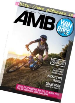Australian Mountain Bike – Issue 156, 2016
