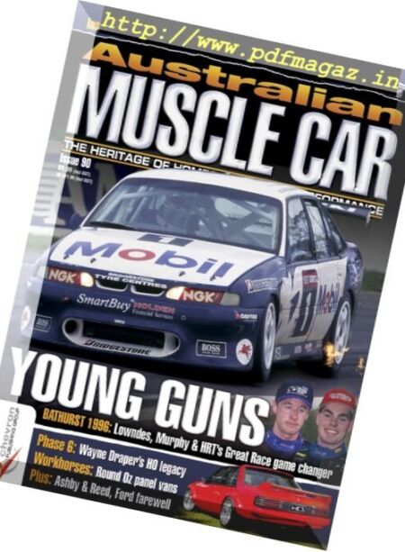 Australian Muscle Car – Issue 90, 2016 Cover