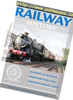 Australian Railway History – July 2016