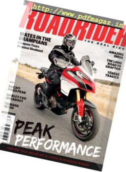 Australian Road Rider – October 2016