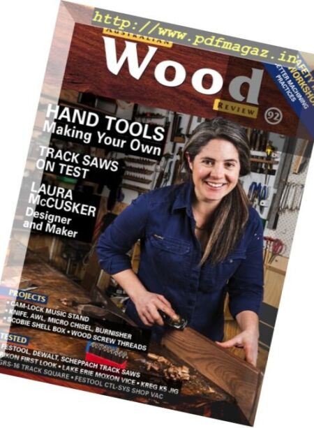 Australian Wood Review – September 2016 Cover