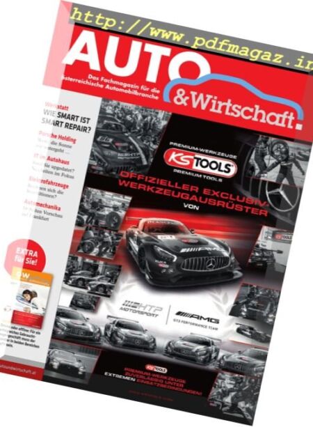 AUTO & Wirtschaft – September 2016 Cover