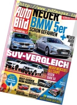Auto Bild – 9 September 2016