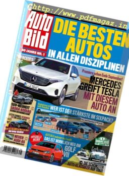 Auto Bild Germany – 2 September 2016