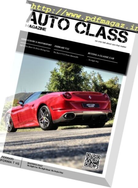 Auto Class – September 2016 (English Edition) Cover