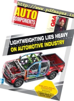 Auto Components India – October 2016