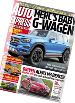 Auto Express – 14 September 2016
