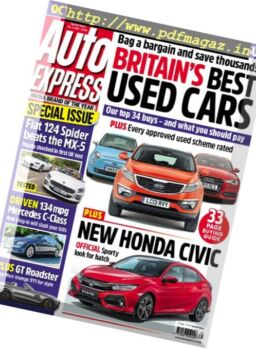 Auto Express – 21 September 2016