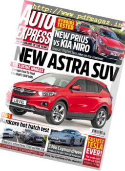 Auto Express – 31 August 2016
