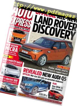 Auto Express – 5 October 2016