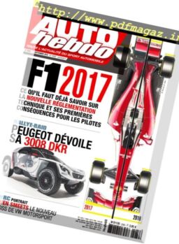 Auto Hebdo – 14 Septembre 2016