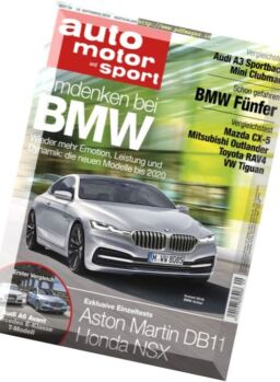 auto motor und sport – 15 September 2016