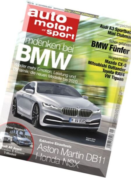 auto motor und sport – 15 September 2016 Cover