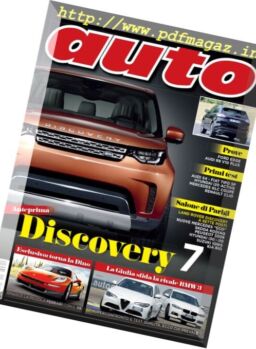 Auto – Ottobre 2016