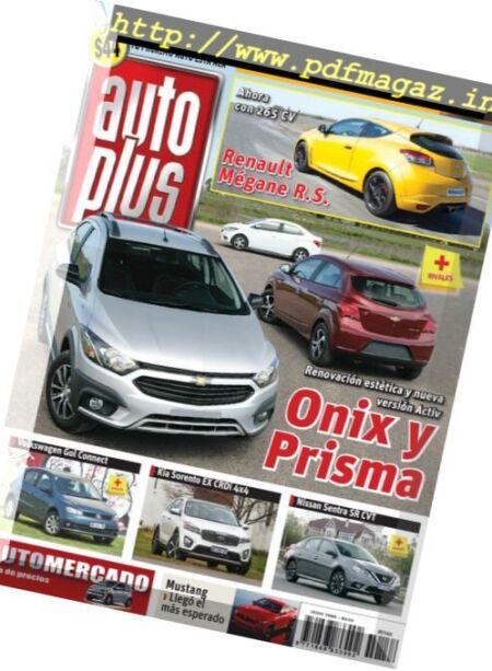 Auto Plus Argentina – Octubre 2016 Cover