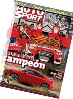 Auto Sport – 27 Septiembre 2016