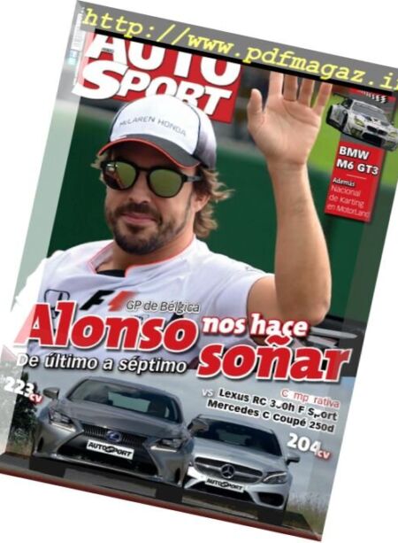 Auto Sport – 30 Agosto 2016 Cover