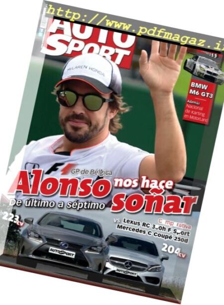 Auto Sport – 30 Agosto 2016 Cover