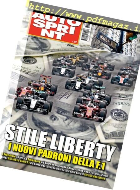 Auto Sprint – 13 Settembre 2016 Cover