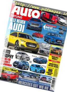 Auto Zeitung – 21 September 2016