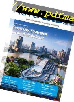 Autocad & Inventor Magazin – September-Oktober 2016
