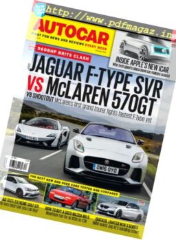 Autocar UK – 24 August 2016