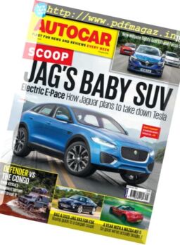 Autocar UK – 31 August 2016