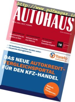 Autohaus – Nr.18 2016