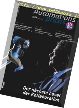 Automations Praxis – Juli-August 2016