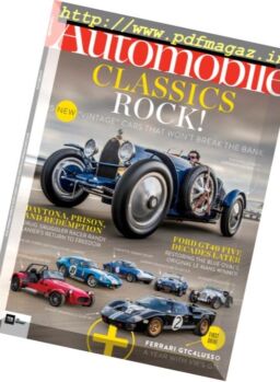 Automobile – October 2016