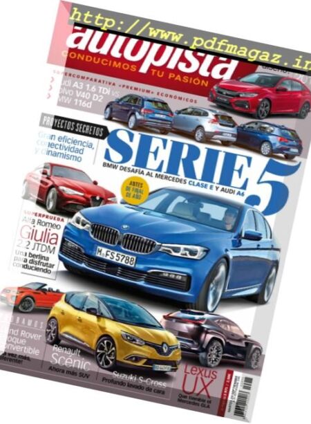 Autopista – 20 Septiembre 2016 Cover