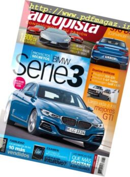 Autopista – 23 Agosto 2016